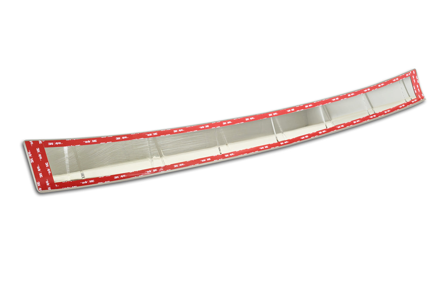protector de parachoques trasero SUBARU CROSSTREK plata satinado