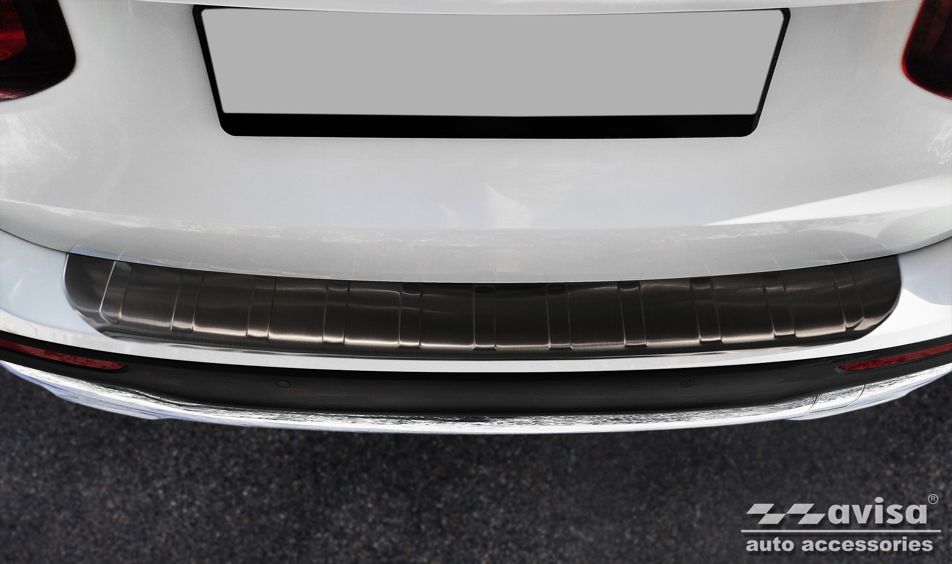 protector de parachoques trasero MERCEDES GLB (X247) crossover negro