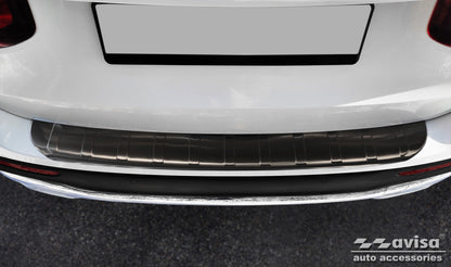 protector de parachoques trasero MERCEDES GLB (X247) crossover negro