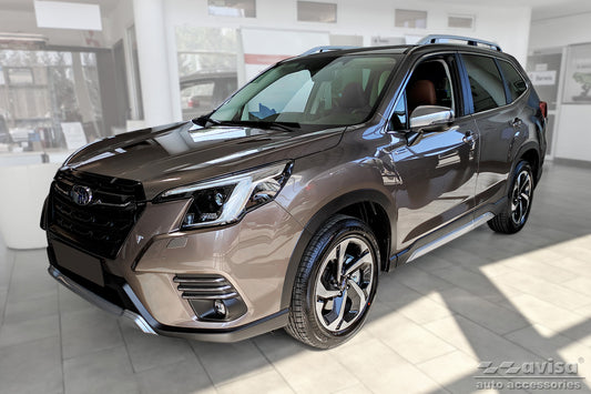 protector de parachoques trasero SUBARU FORESTER suv negro