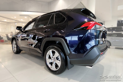 protector de parachoques trasero TOYOTA RAV4 2018+