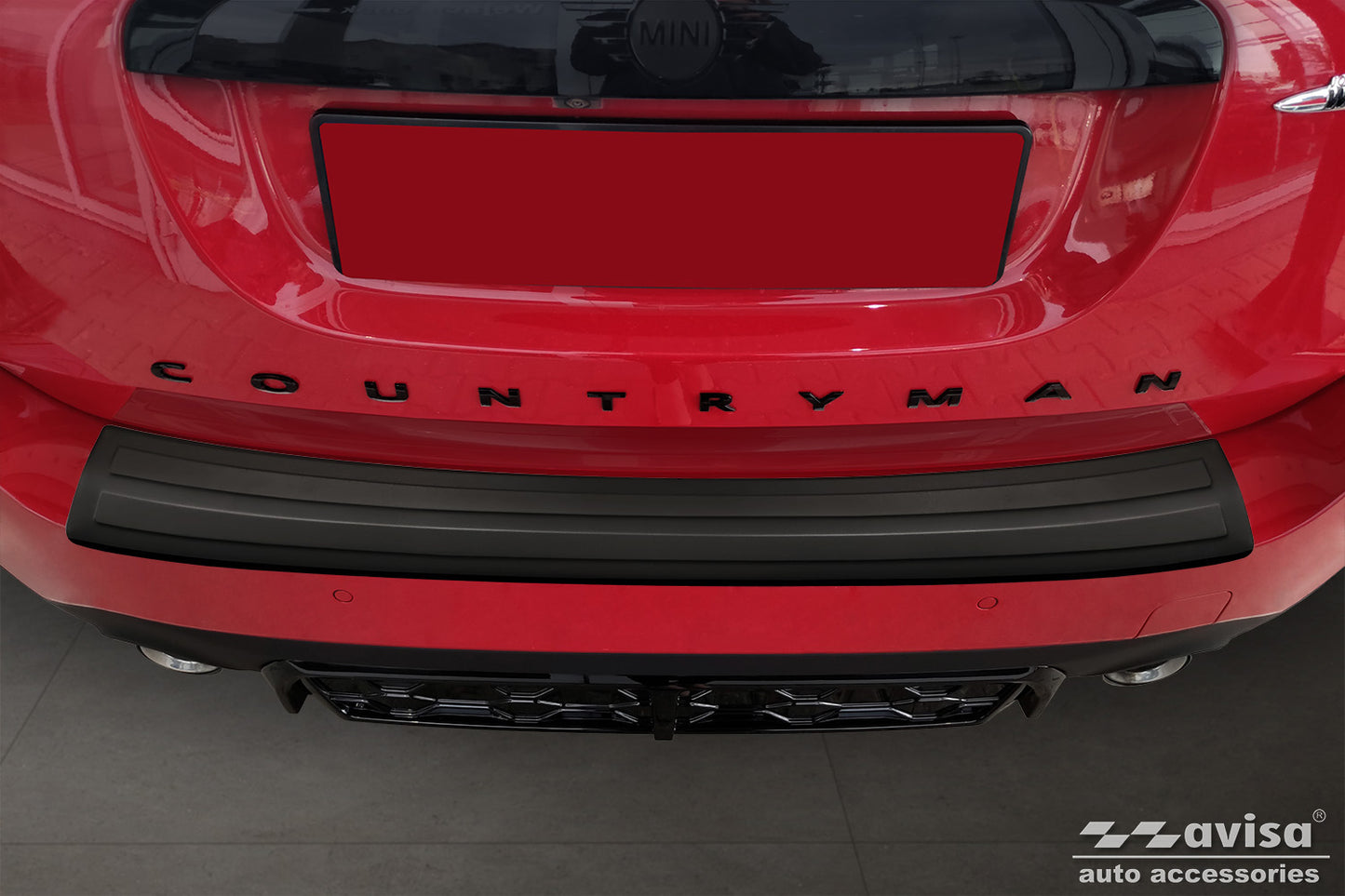 protector de parachoques trasero MINI COUNTRYMAN F60