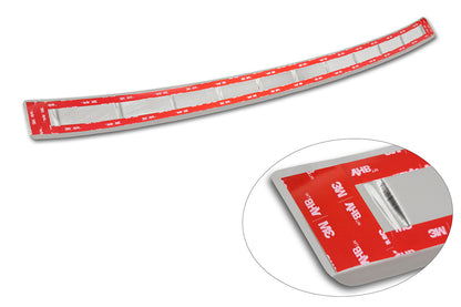 protector de parachoques trasero MG 5 E SW plata satinado