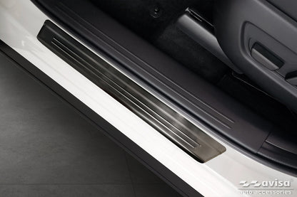Protector umbral de puertas en relieve MAZDA CX-60 negro