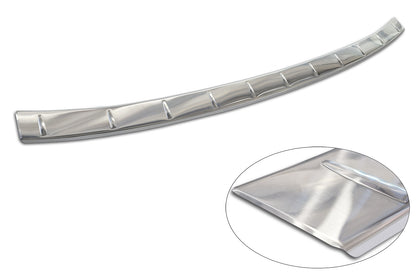 protector de parachoques trasero RENAULT ESPACE E-TECH plata satinado