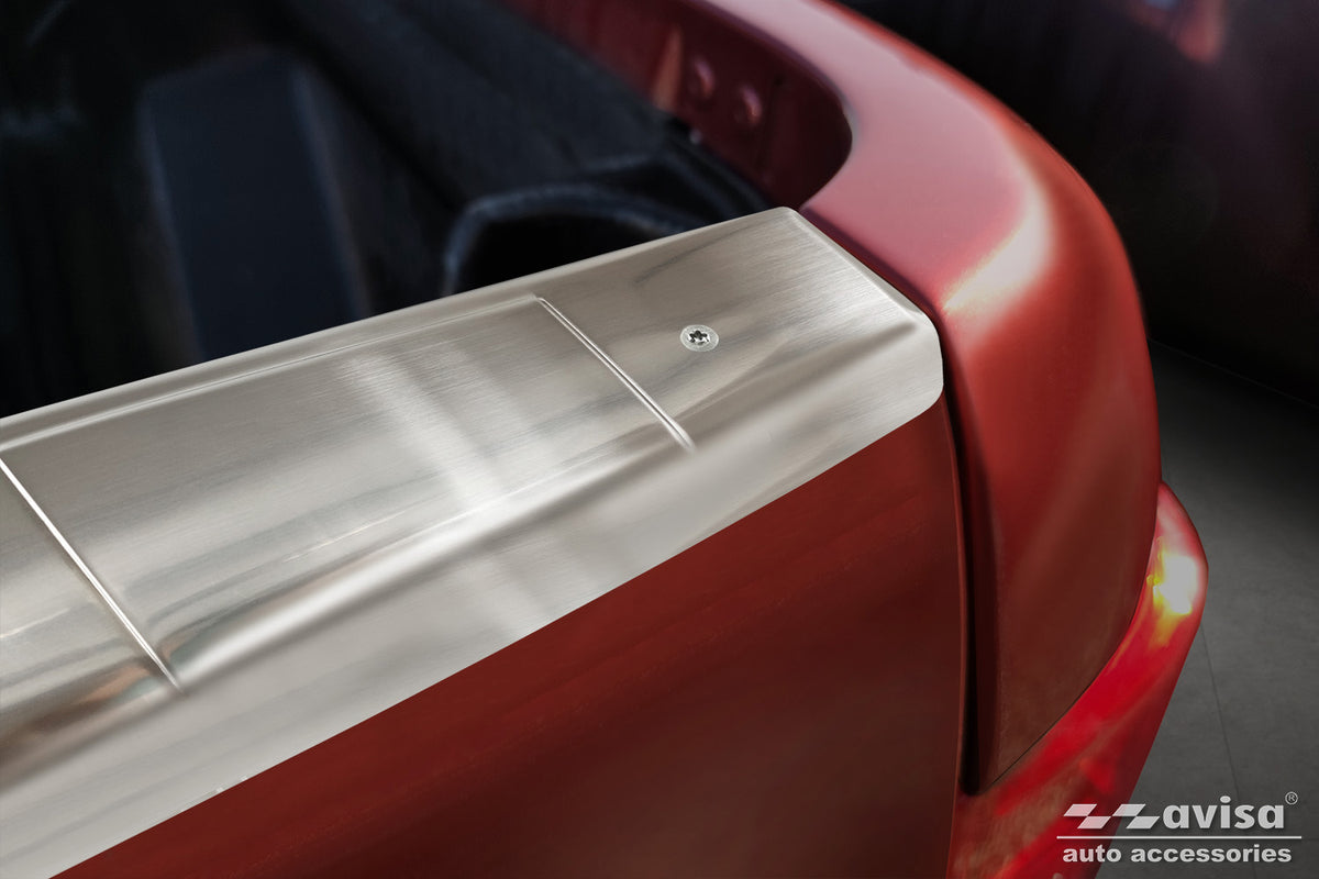 cubierta decorativa del portón trasero del PEUGEOT 3008 negro espejo