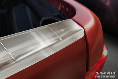 cubierta decorativa del portón trasero del PEUGEOT 3008 negro espejo