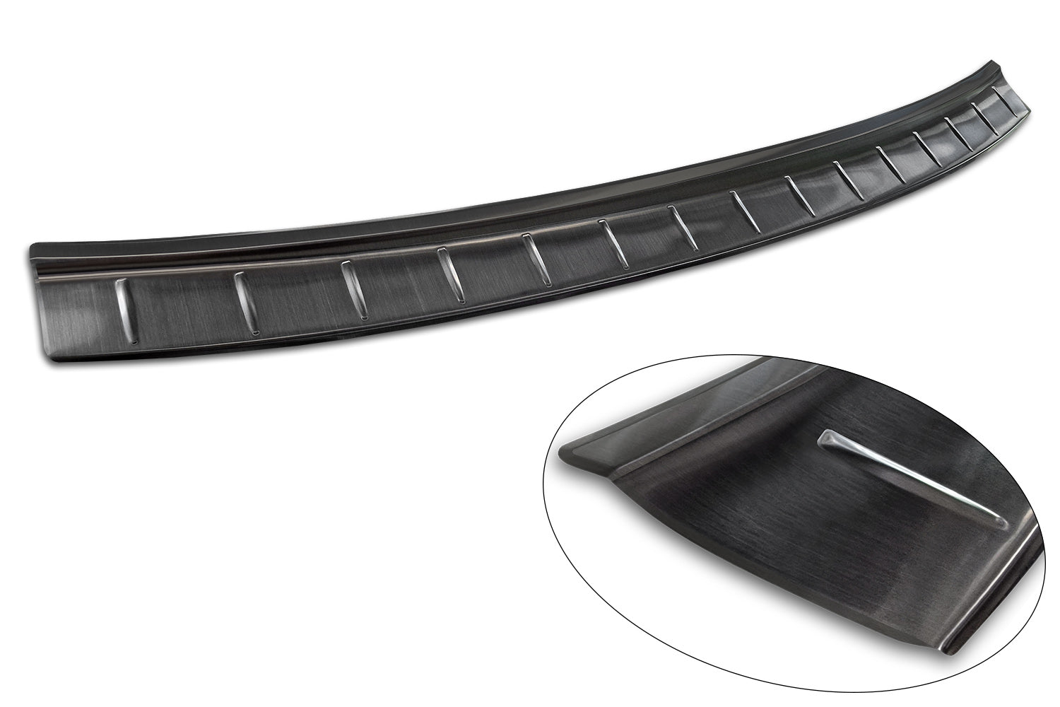 protector de parachoques trasero POLESTAR 2 liftback negro