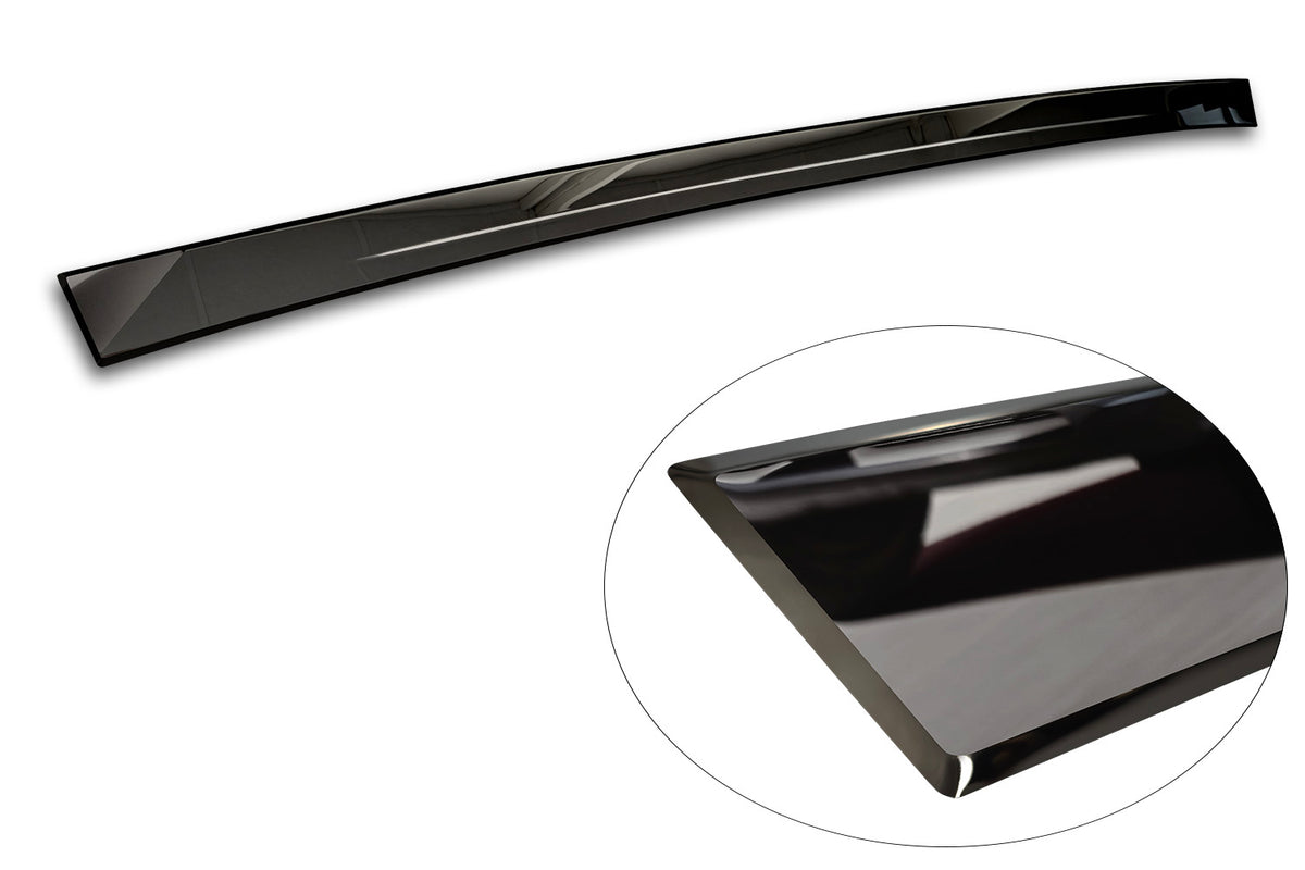 cubierta decorativa del portón trasero del TOYOTA LAND CRUSER (J25) negro espejo