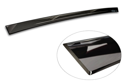 cubierta decorativa del portón trasero del TOYOTA LAND CRUSER (J25) negro espejo