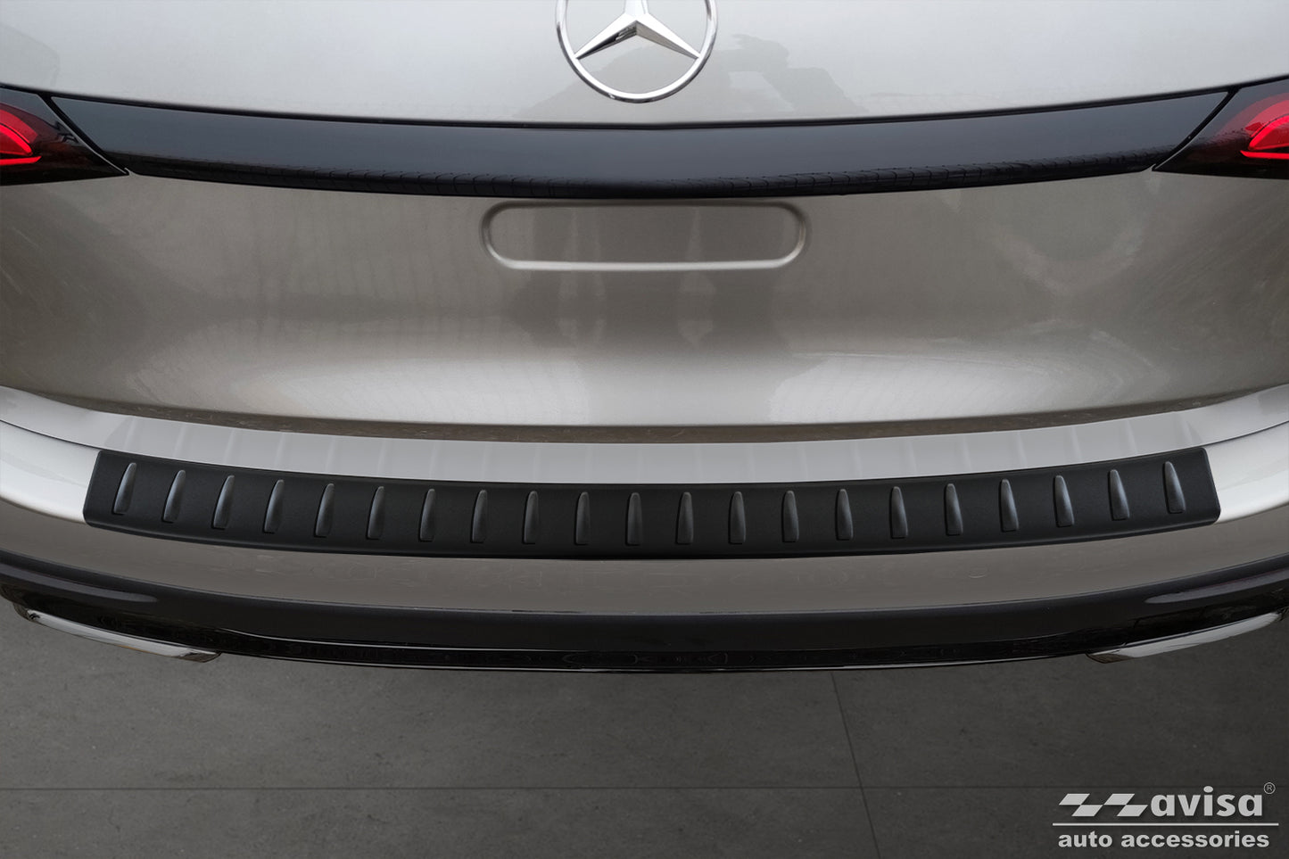 protector de parachoques trasero MERCEDES GLC (X254)
