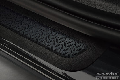 Protector umbral de puertas KIA SPORTAGE negro