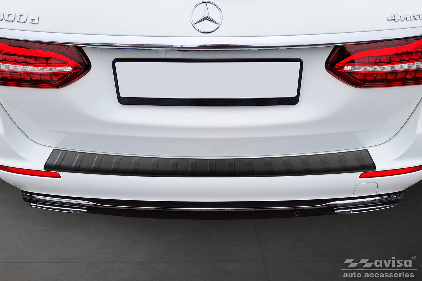 protector de parachoques trasero MERCEDES CLASE E W213