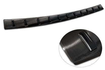 protector de parachoques trasero VW CADDY CARGO negro 2020+