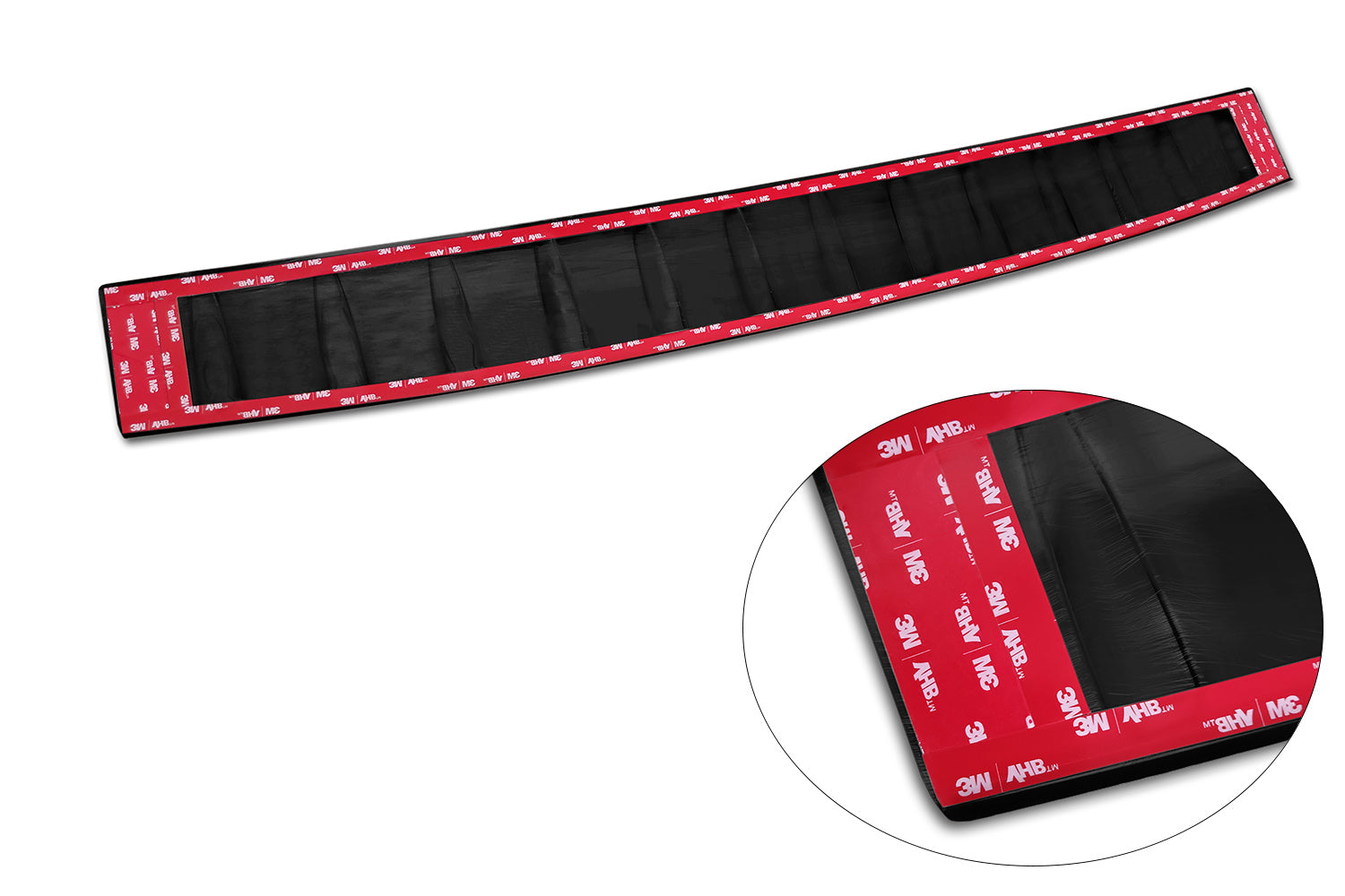 protector de parachoques trasero FORD MUSTANG MACH-E negro