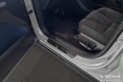 Protector umbral de puertas en relieve VOLVO EX 30 negro