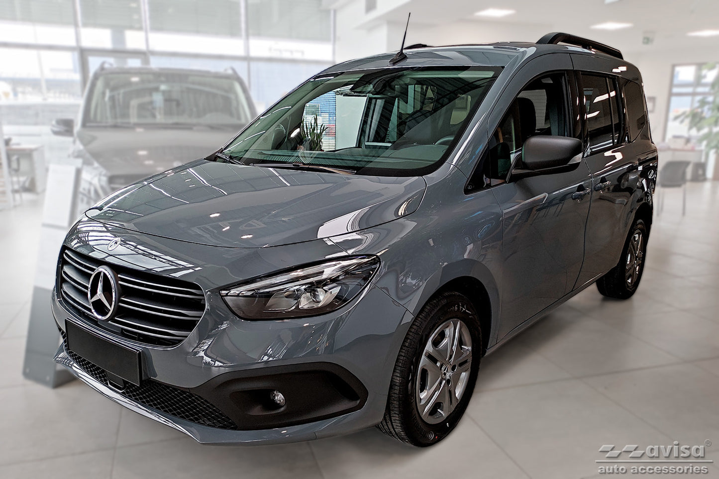 protector de parachoques trasero MERCEDES CITAN