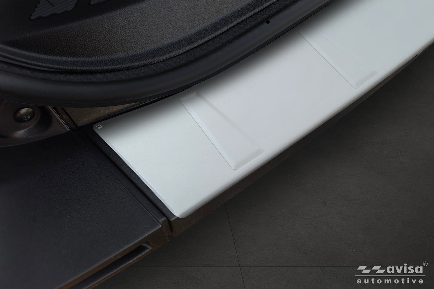 protector de parachoques trasero RENAULT MASTER plata