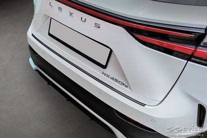 protector de parachoques trasero LEXUS NX (AZ20) negro