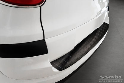 protector de parachoques trasero FIAT 500 L negro