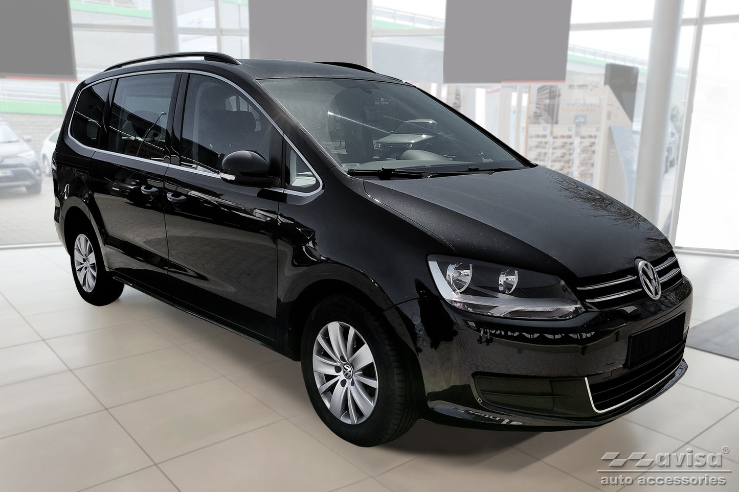 protector de parachoques trasero SEAT ALHAMBRA