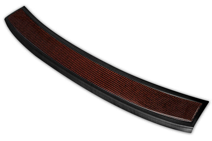protector de parachoques trasero VOLVO XC60 negro acero, rojo&negro fibra de carbono