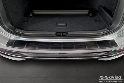 protector de parachoques trasero VW PASSAT B9 VARIANT negro
