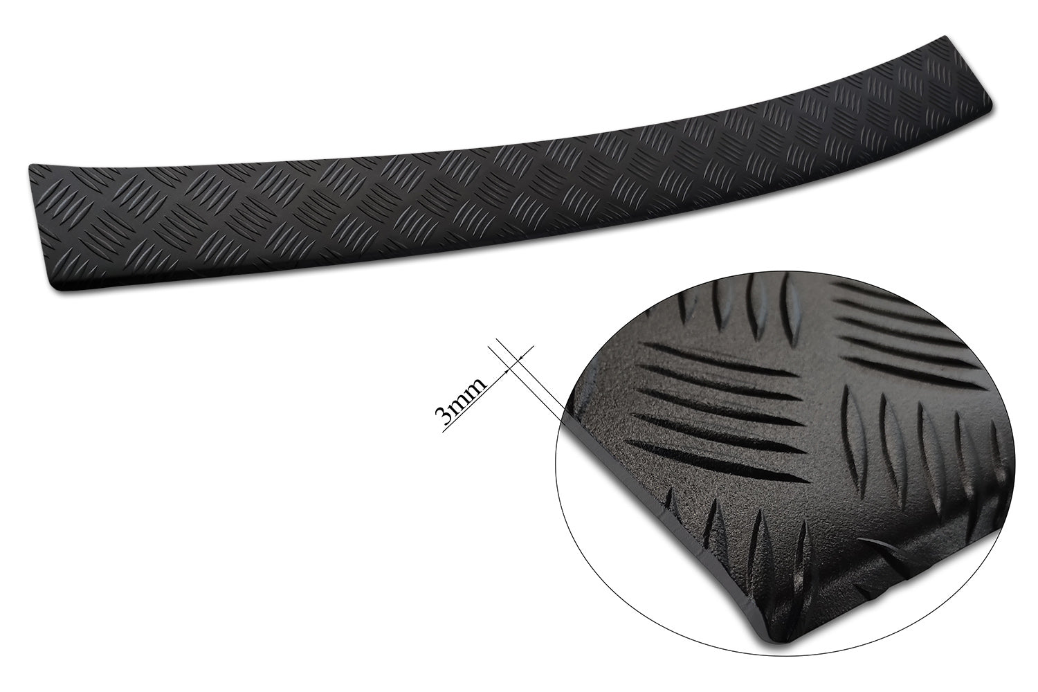 protector de parachoques trasero VW ID BUZZ