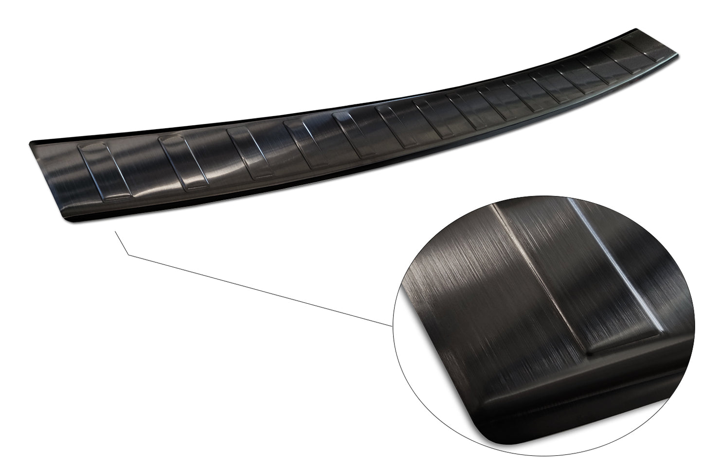 protector de parachoques trasero BMW X6 F16 negro