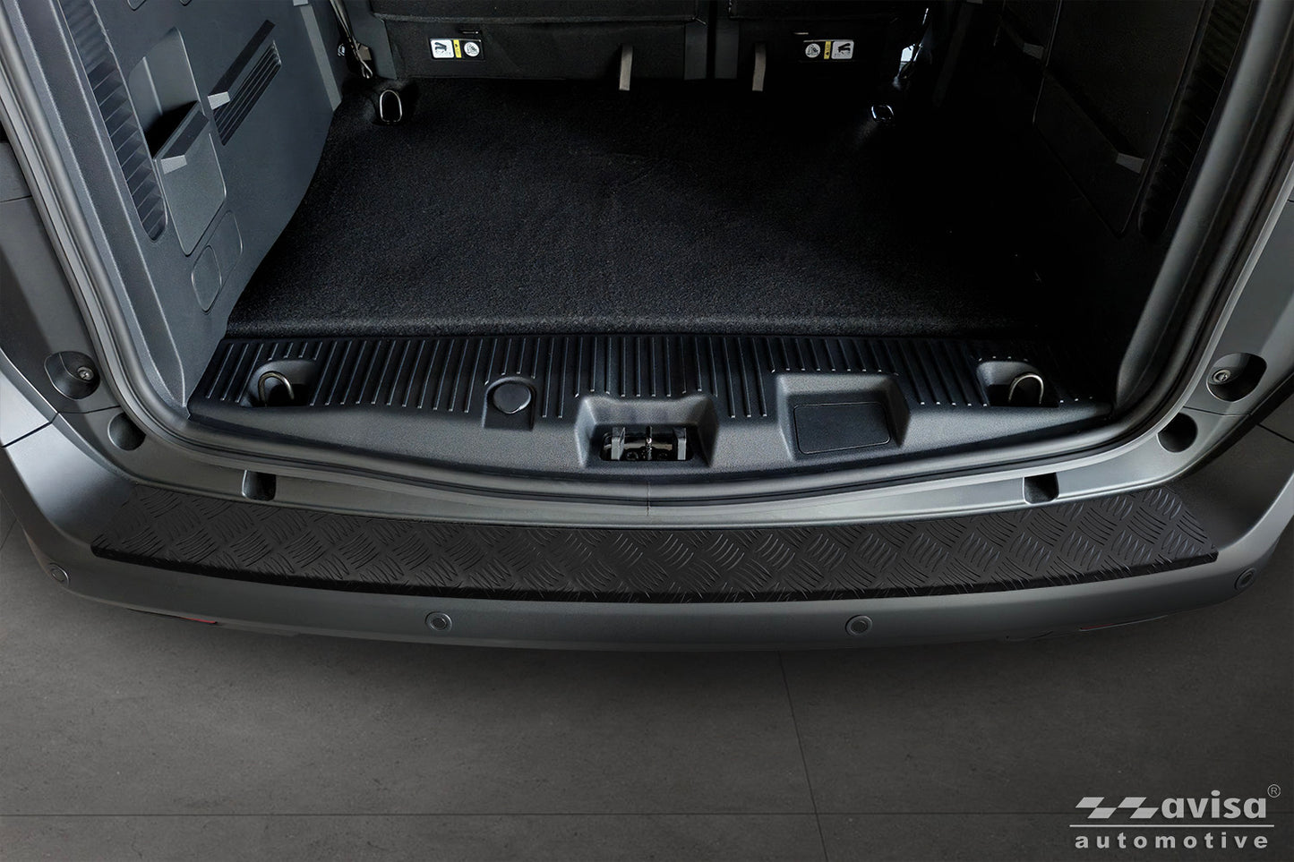 protector de parachoques trasero FORD TRANSIT COURER