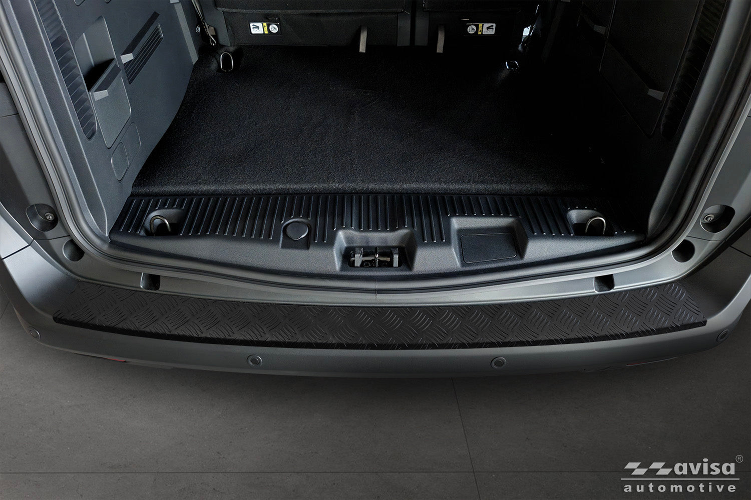 protector de parachoques trasero FORD TRANSIT COURER