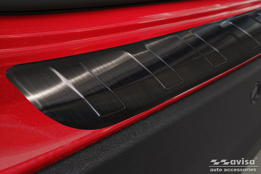 protector de parachoques trasero MERCEDES GLA H247 negro 2020+