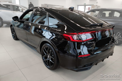 protector de parachoques trasero HONDA CIVIC hatchback negro