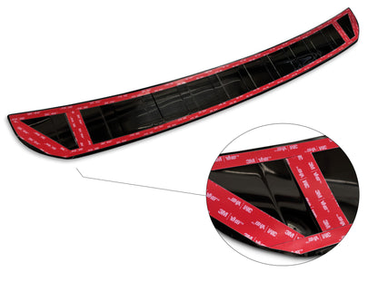 protector de parachoques trasero MERCEDES GLB (X247) crossover negro