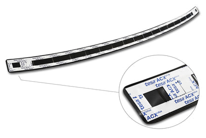 protector de parachoques trasero HYUNDAI TUCSON negro 2024