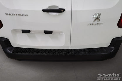 protector de parachoques trasero PEUGEOT PARTNER