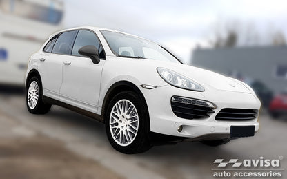 protector de parachoques trasero PORSCHE CAYENNE (92A) negro