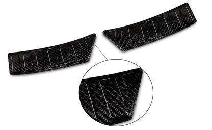 protector de parachoques trasero FORD PUMA crossover negro