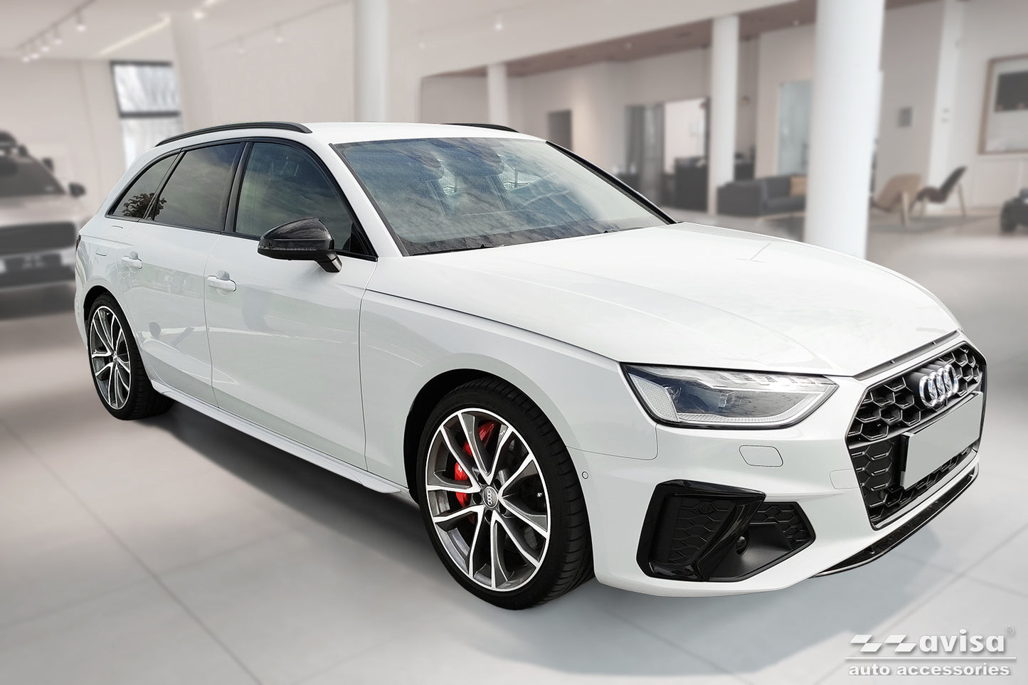 protector de parachoques trasero AUDI A4 B9 Avant