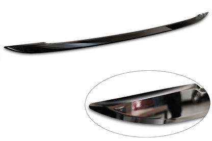 cubierta decorativa del portón trasero del MERCEDES GLC (X254) negro espejo
