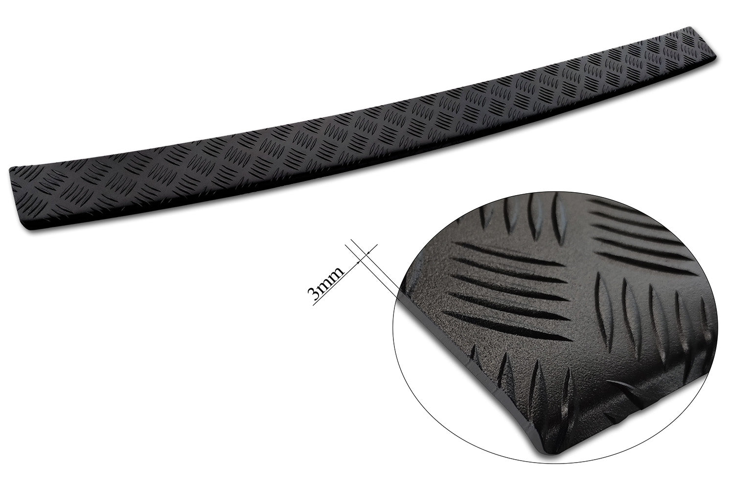 protector de parachoques trasero longer version OPEL MOVANO