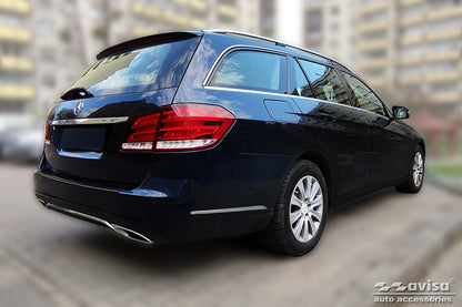 protector de parachoques trasero MERCEDES CLASE E W212 negro