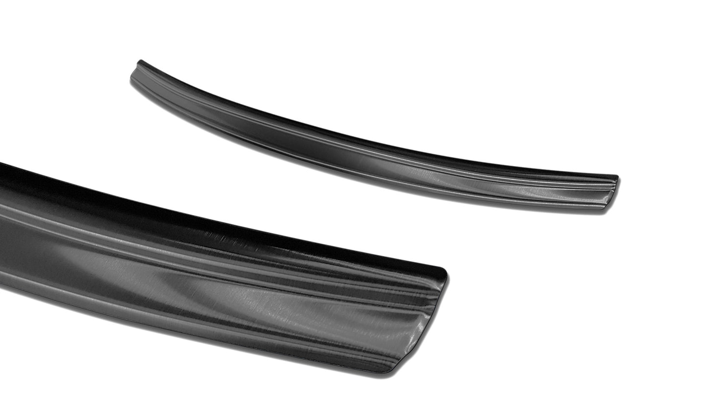 protector de parachoques trasero KIA XCEED crossover negro