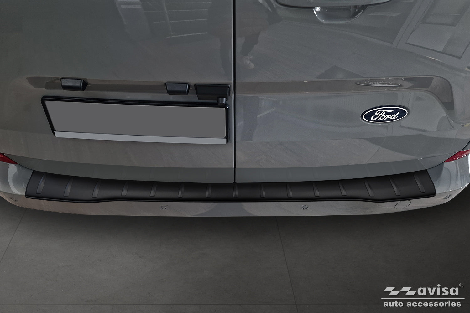 protector de parachoques trasero FORD TRANSIT CUSTOM