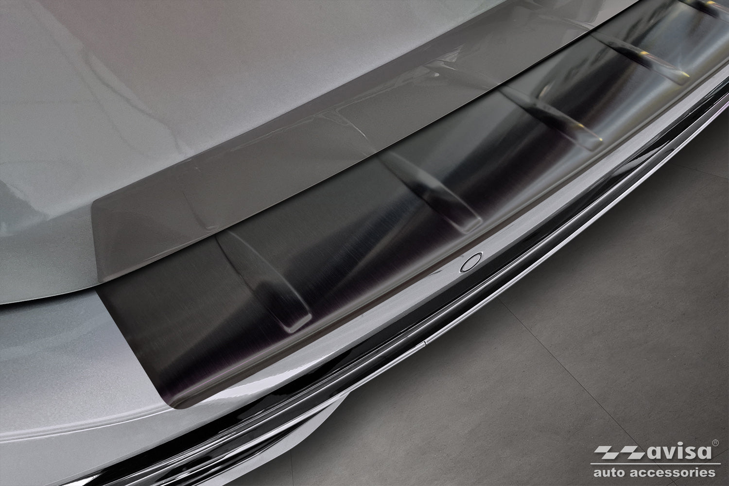 protector de parachoques trasero VW PASSAT B9 VARIANT negro