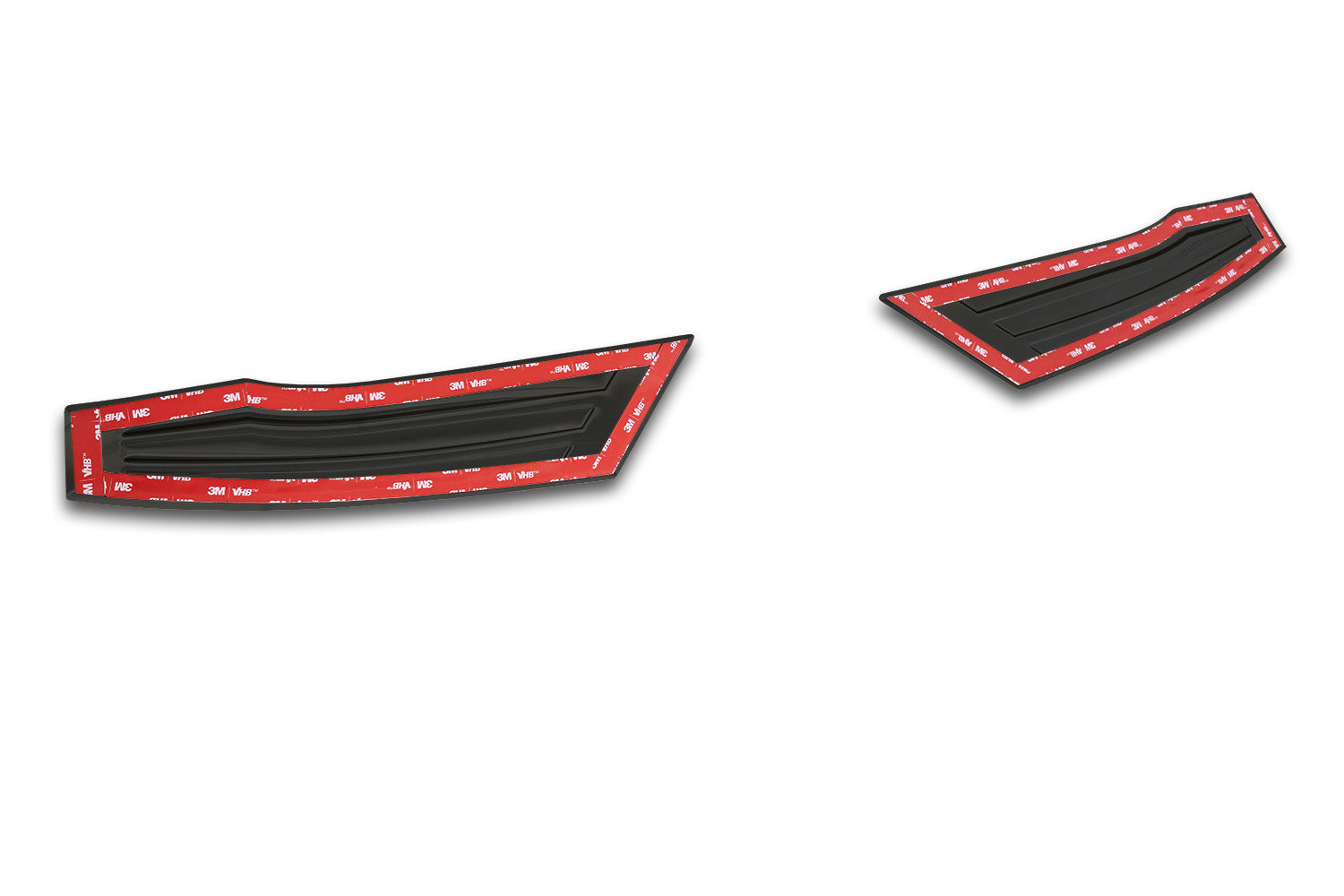 protector de parachoques trasero FORD EXPLORER E negro