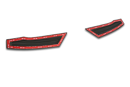 protector de parachoques trasero FORD EXPLORER E negro