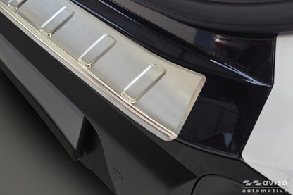 protector de parachoques trasero HYUNDAI INSTER plata satinado