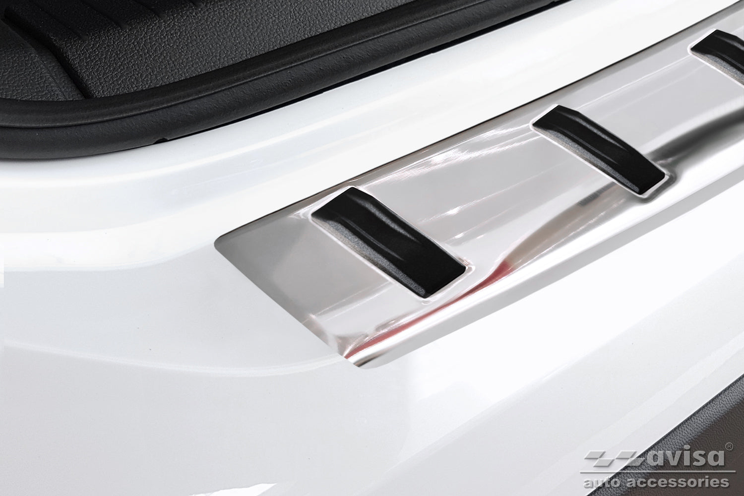 protector de parachoques trasero VW T-Cross plata