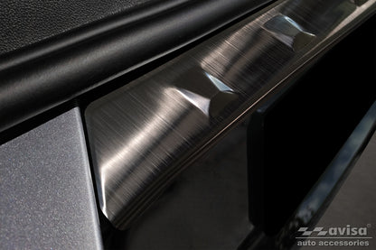 protector de parachoques trasero OPEL GRANDLAND negro
